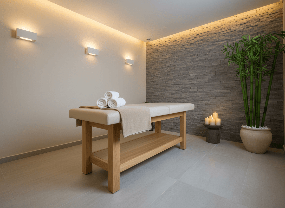 Fully Equipped 7-Room Spa & Salon in Deira, Dubai