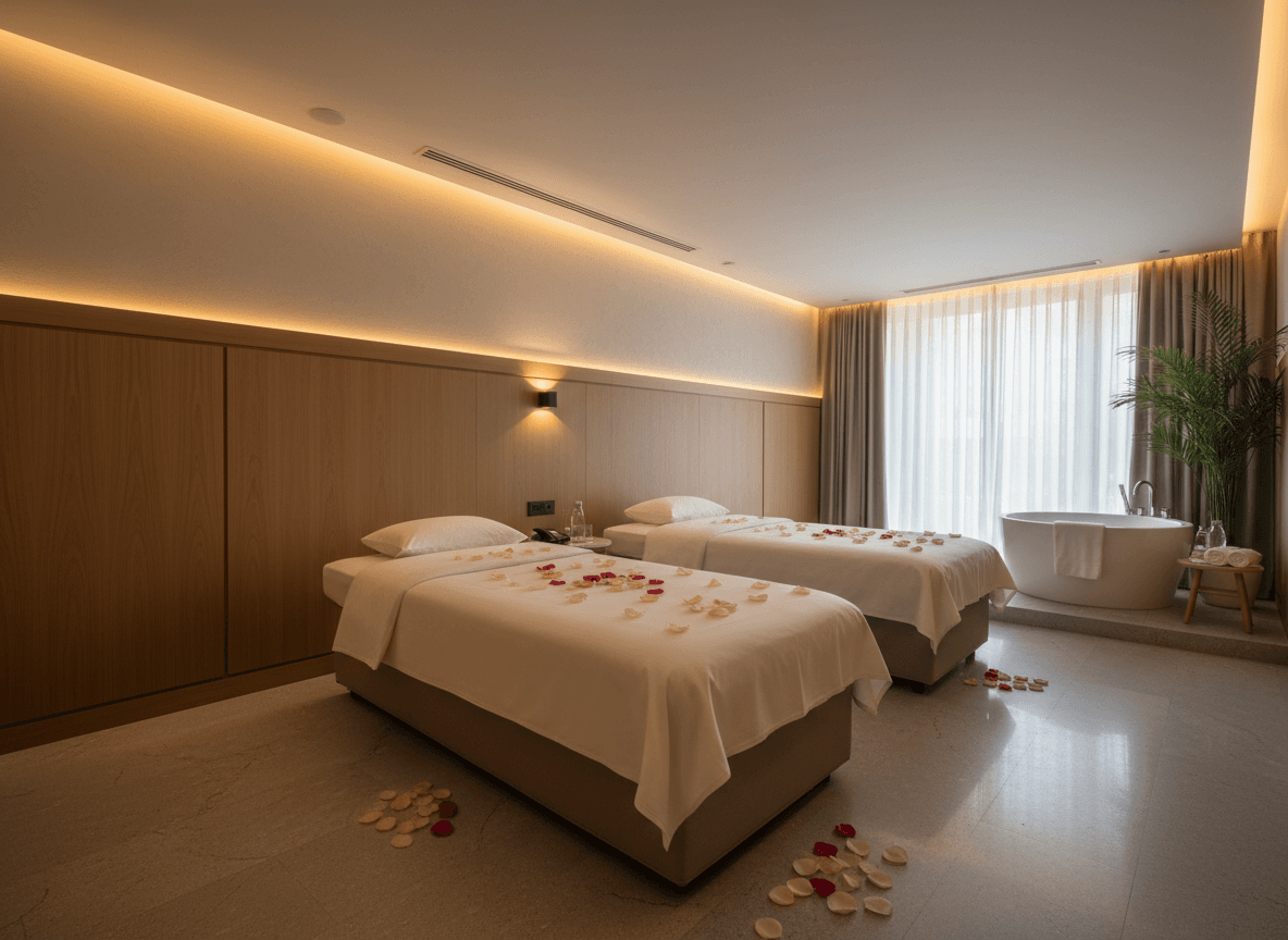 Fully Equipped 7-Room Spa & Salon in Deira, Dubai