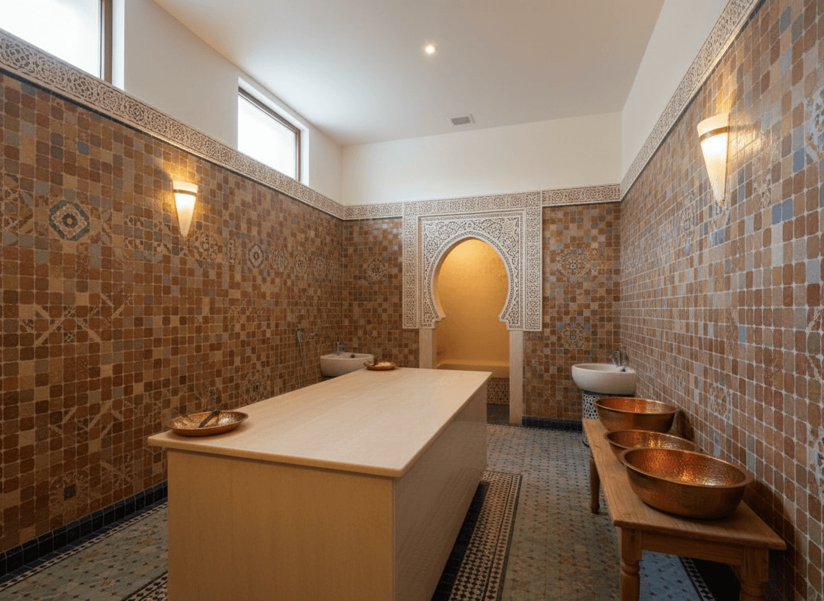 Fully Equipped 7-Room Spa & Salon in Deira, Dubai