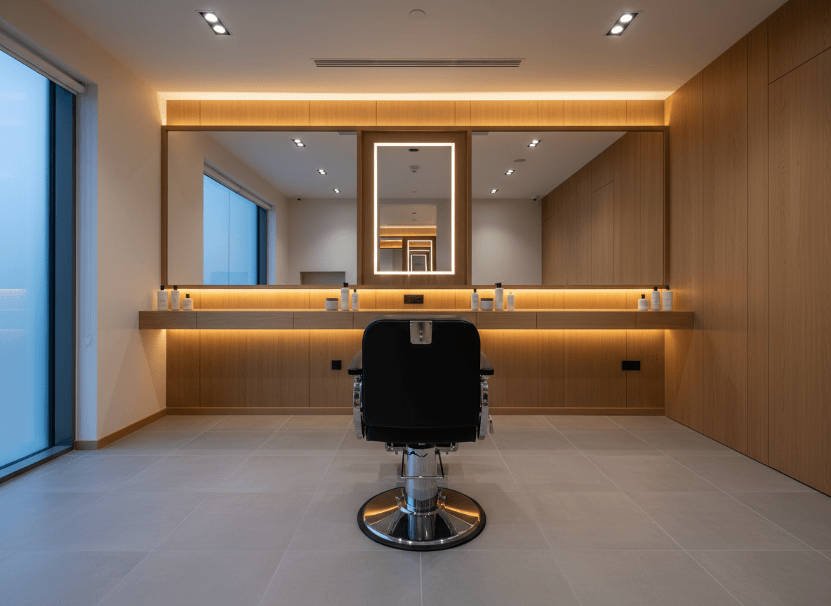 Fully Equipped 7-Room Spa & Salon in Deira, Dubai