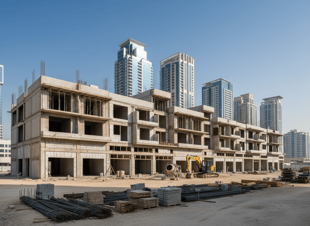 Dubai General Construction License for Sale — Fully Registered LLC