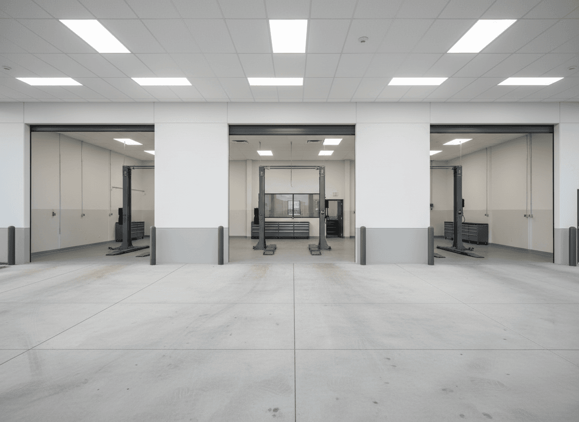 Turnkey Auto Repair Garage in Dubai — AED 400K, 4 Staff