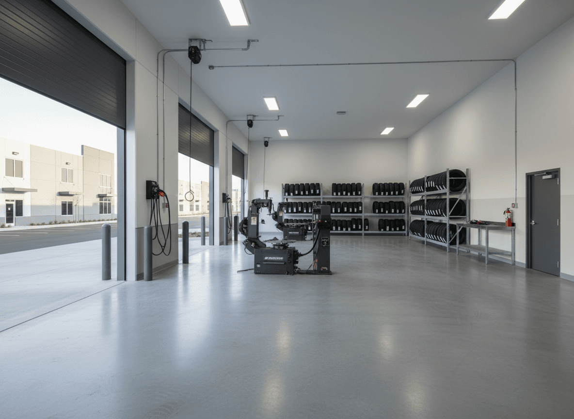 Turnkey Auto Repair Garage in Dubai — AED 400K, 4 Staff