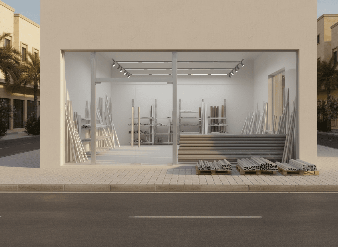 Profitable Building Materials Retail Shop in Sharjah for Sale