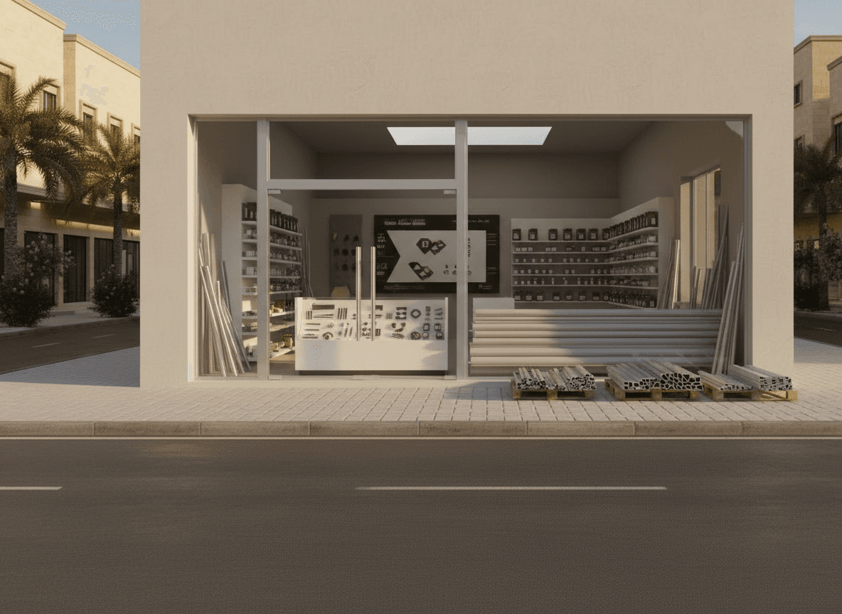 Profitable Building Materials Retail Shop in Sharjah for Sale