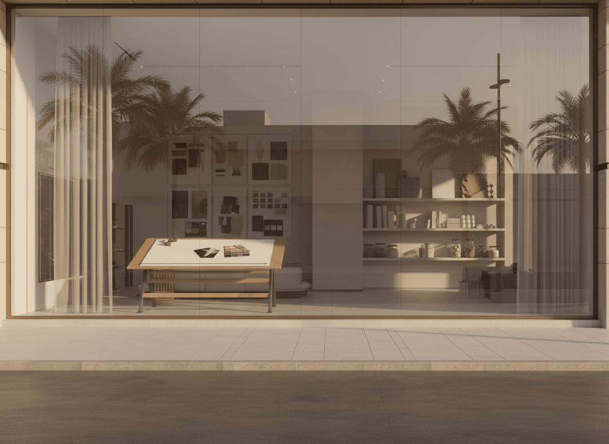 Established Interior Design Firm — AED 4.8M Revenue, 27-Staff Team