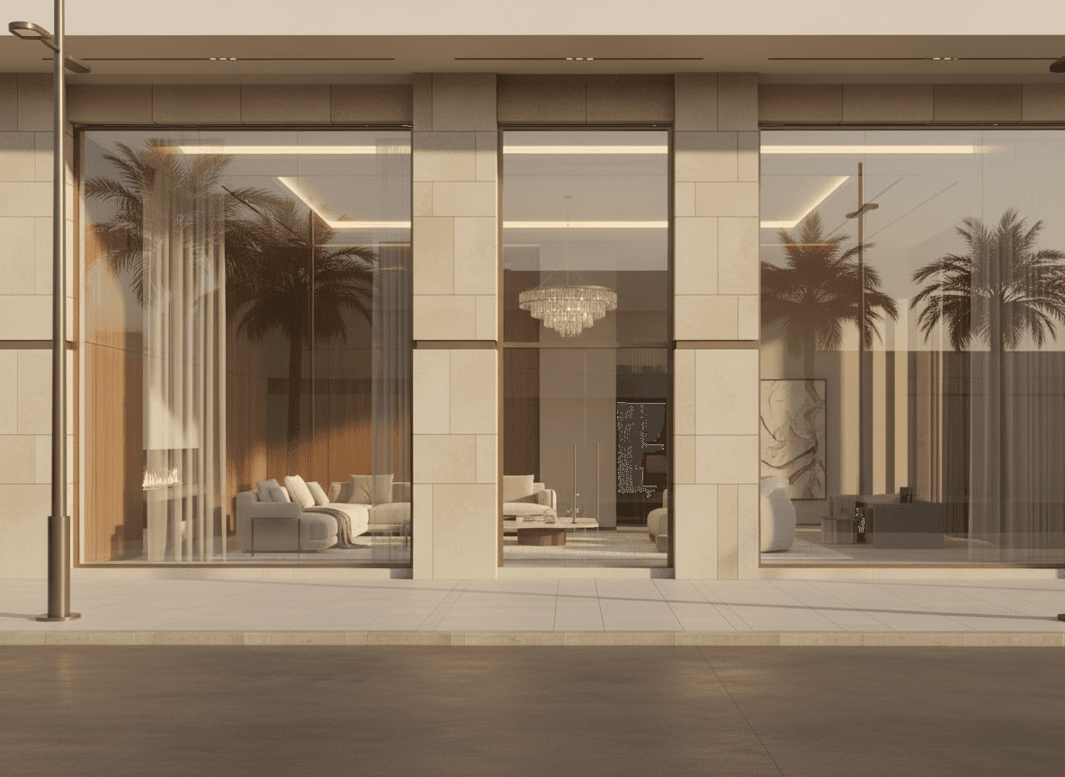 Established Interior Design Firm — AED 4.8M Revenue, 27-Staff Team