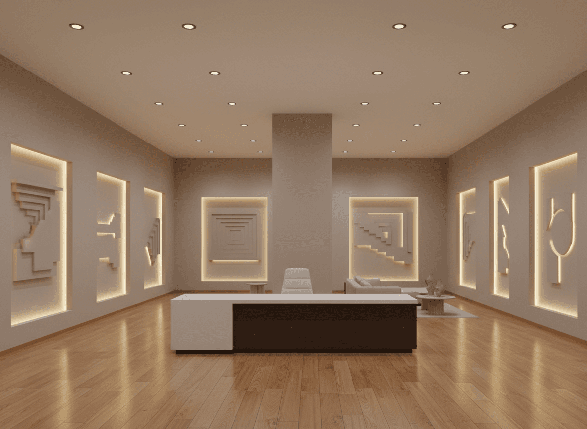 Established Interior Design Firm — AED 4.8M Revenue, 27-Staff Team