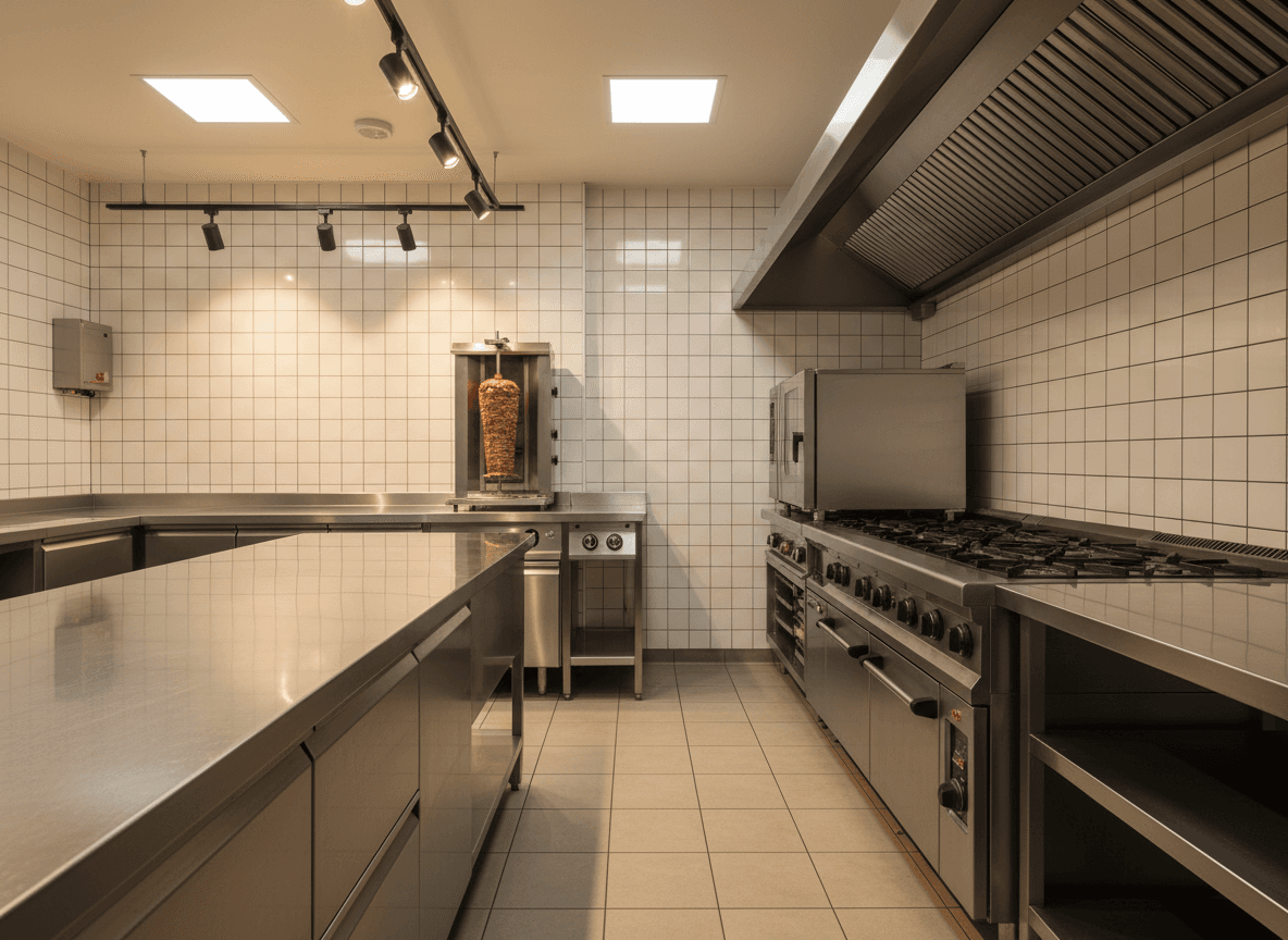 Profitable Turkish Restaurant — 130 Seats, Garden, Prime Dubai
