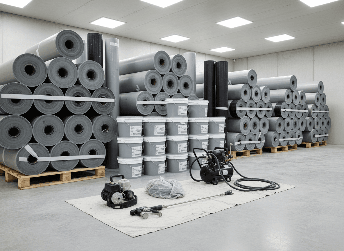 Established 20+ Year Dubai Waterproofing & Coating Contractor for Sale