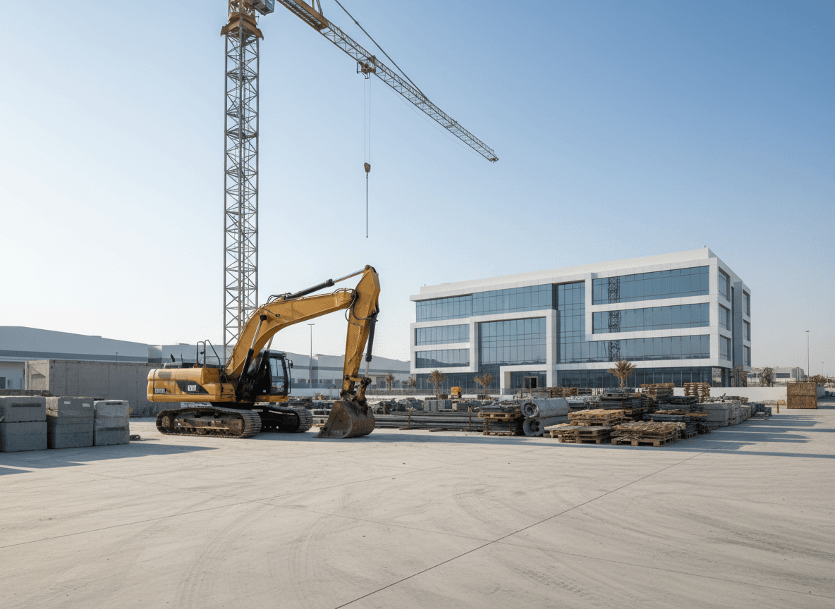 Established Dubai Villa Construction Firm with AED 65M Pipeline — For Sale
