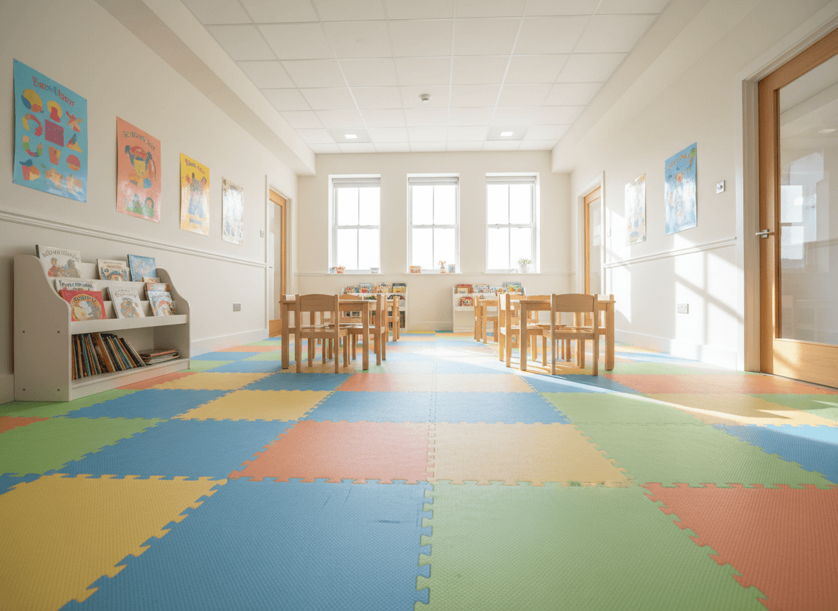 Established Dubai Nursery for Sale — 80 Enrolled, Licensed 180