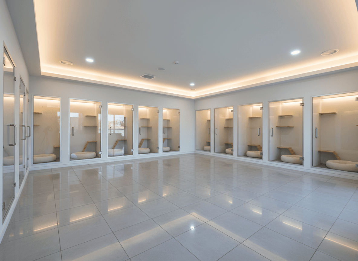 Established Abu Dhabi Pet Care Facility with Veterinary License - Grooming, Boarding & Retail