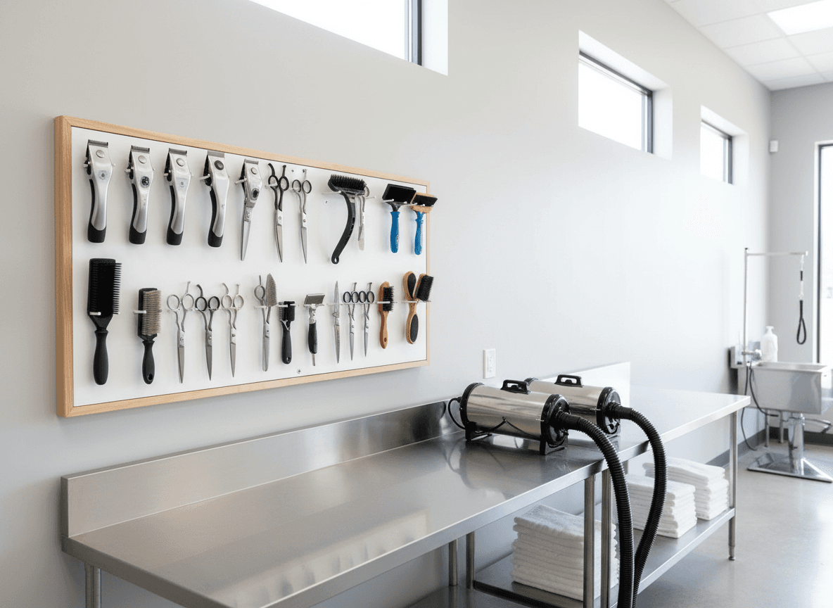 Established Abu Dhabi Pet Care Facility with Veterinary License - Grooming, Boarding & Retail