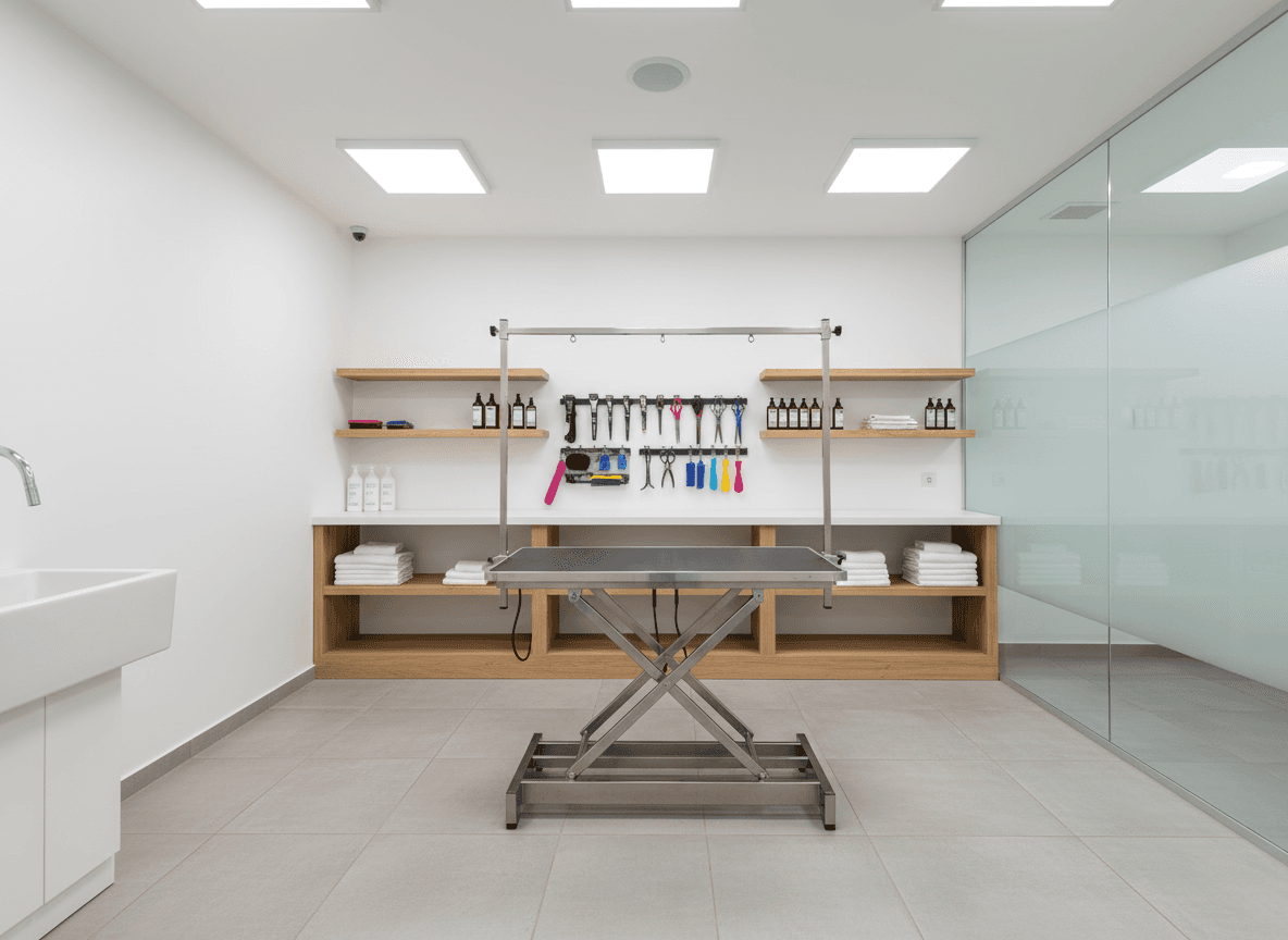 Established Abu Dhabi Pet Care Facility with Veterinary License - Grooming, Boarding & Retail