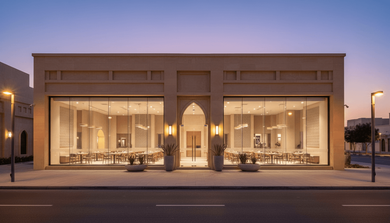 Upscale Dubai Restaurant & Shisha Lounge — 7,430 sqft, 34 Staff, AED 650K Avg Monthly Revenue