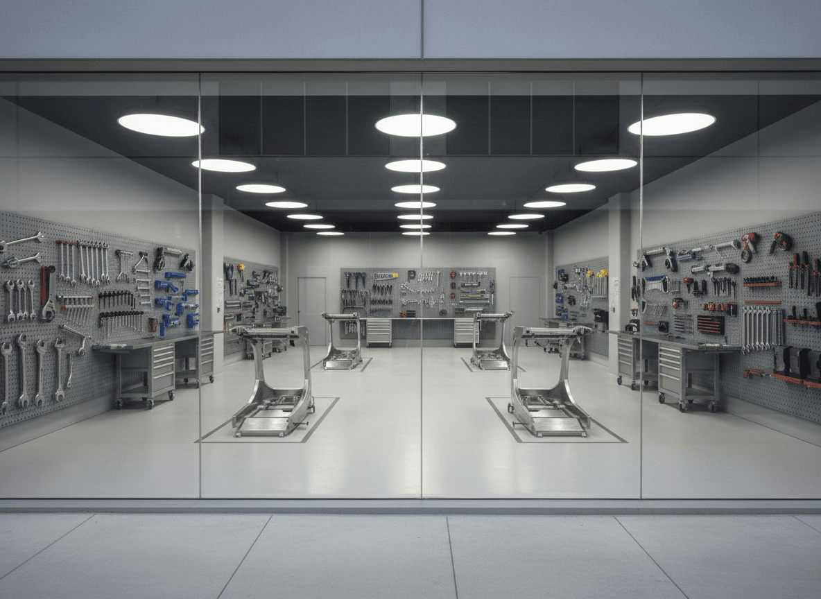 Established Dubai Motorcycle Dealership & Service Centre — 10+ Years, Multi-Revenue Model