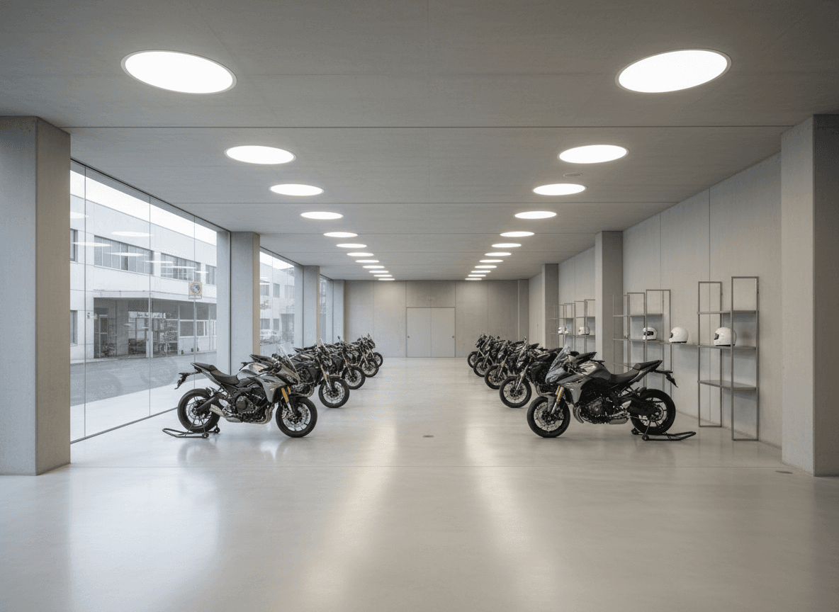 Established Dubai Motorcycle Dealership & Service Centre — 10+ Years, Multi-Revenue Model