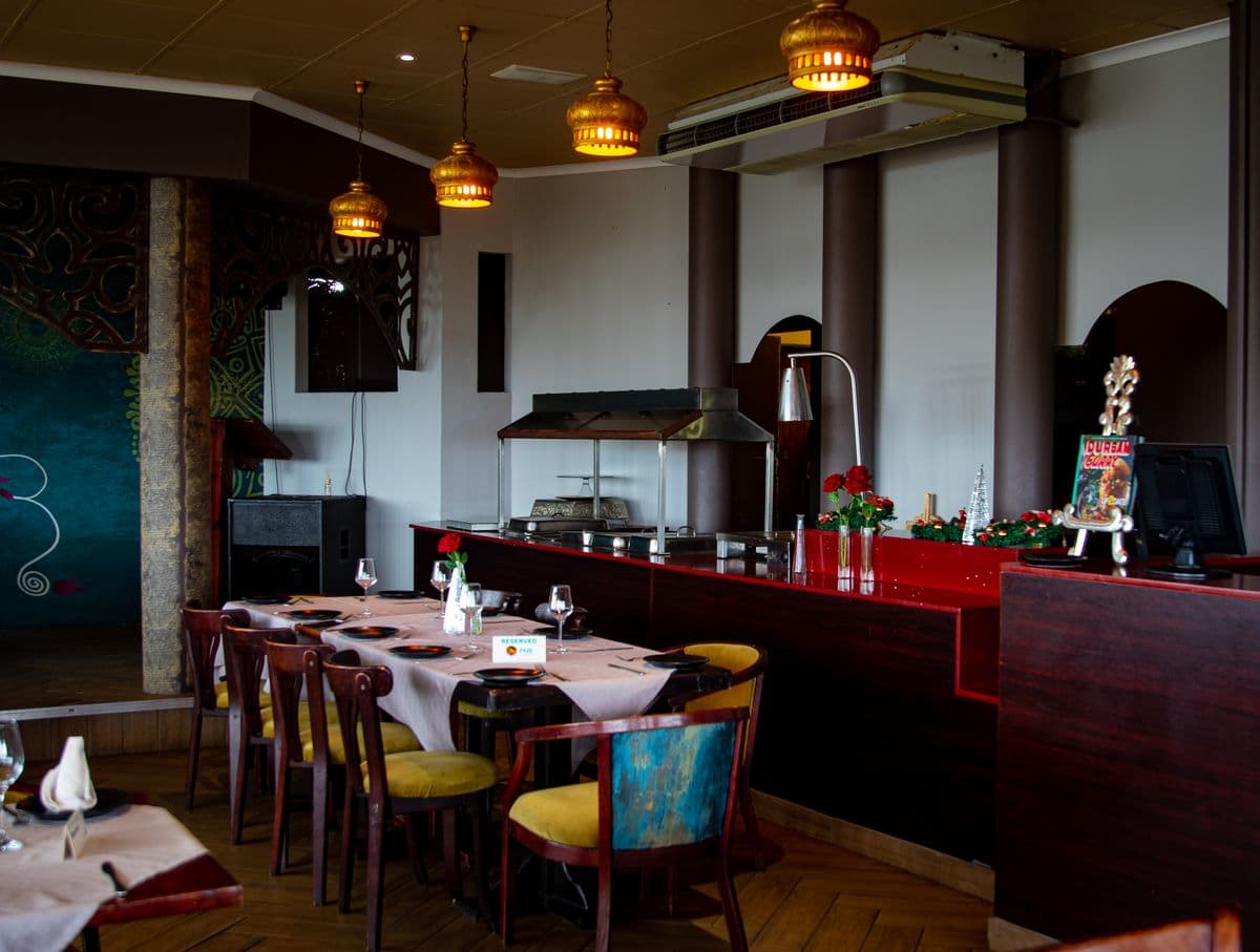 Pure-Veg Indian Street Food Restaurant — 2 Branches in Dubai