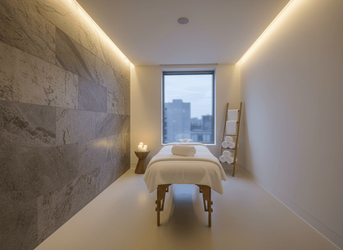 Luxury Men's Salon & Spa in Dubai — Established 2015