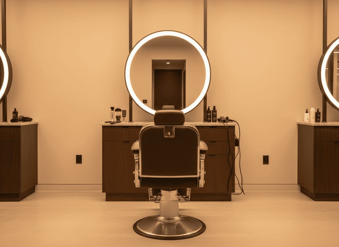 Luxury Men's Salon & Spa in Dubai — Established 2015
