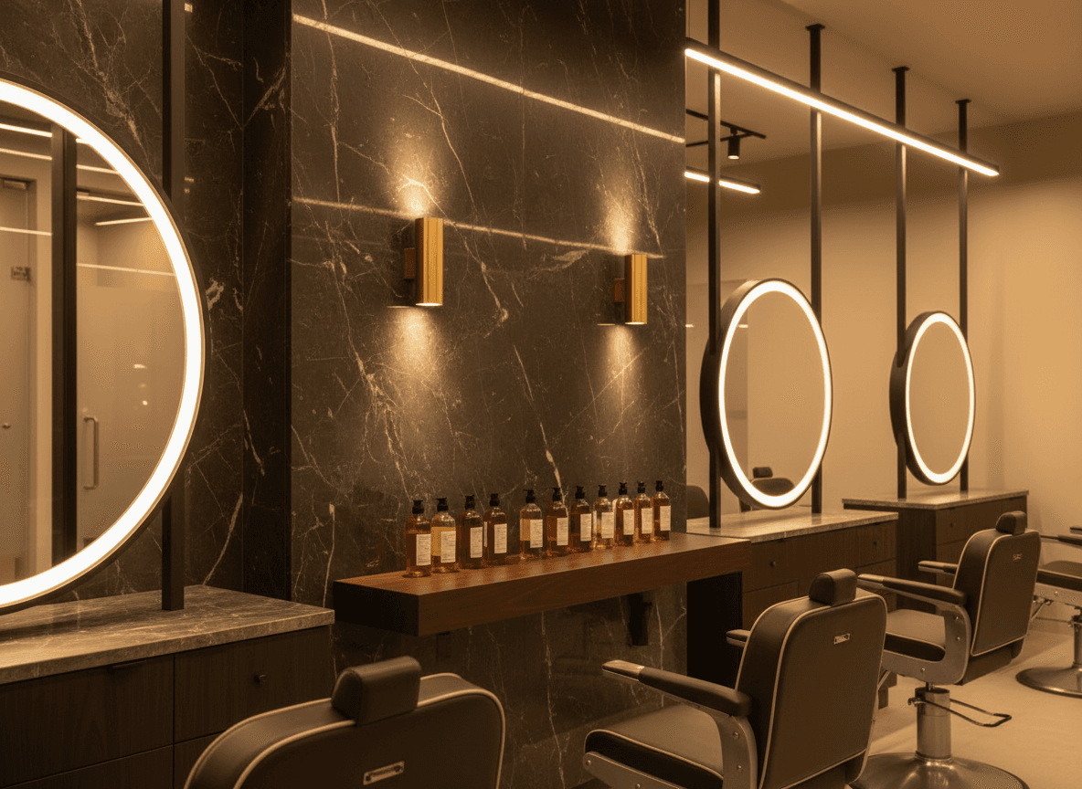 Luxury Men's Salon & Spa in Dubai — Established 2015