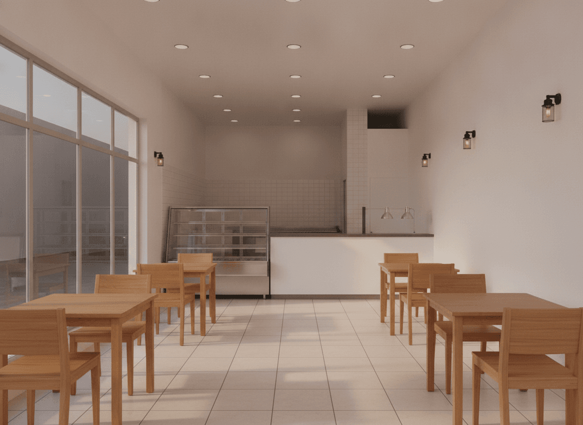 Established 11-Year South Indian Cafeteria in Deira, Dubai for Sale