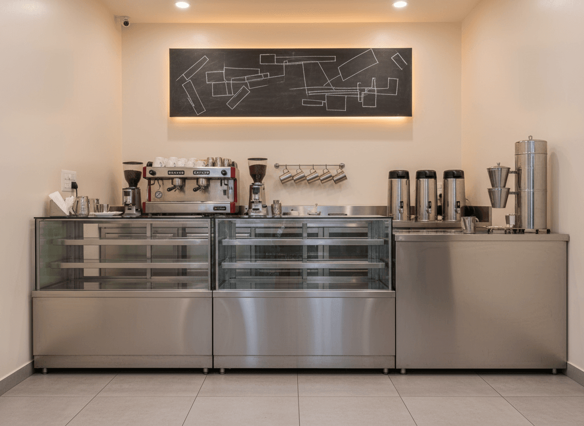 Established 11-Year South Indian Cafeteria in Deira, Dubai for Sale