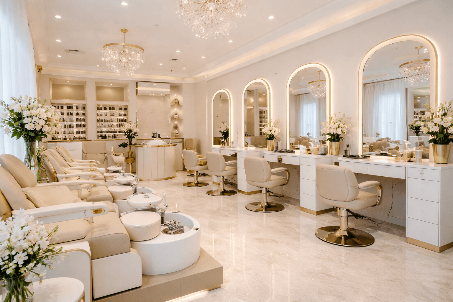 Ladies Beauty Salon in JVC, Dubai