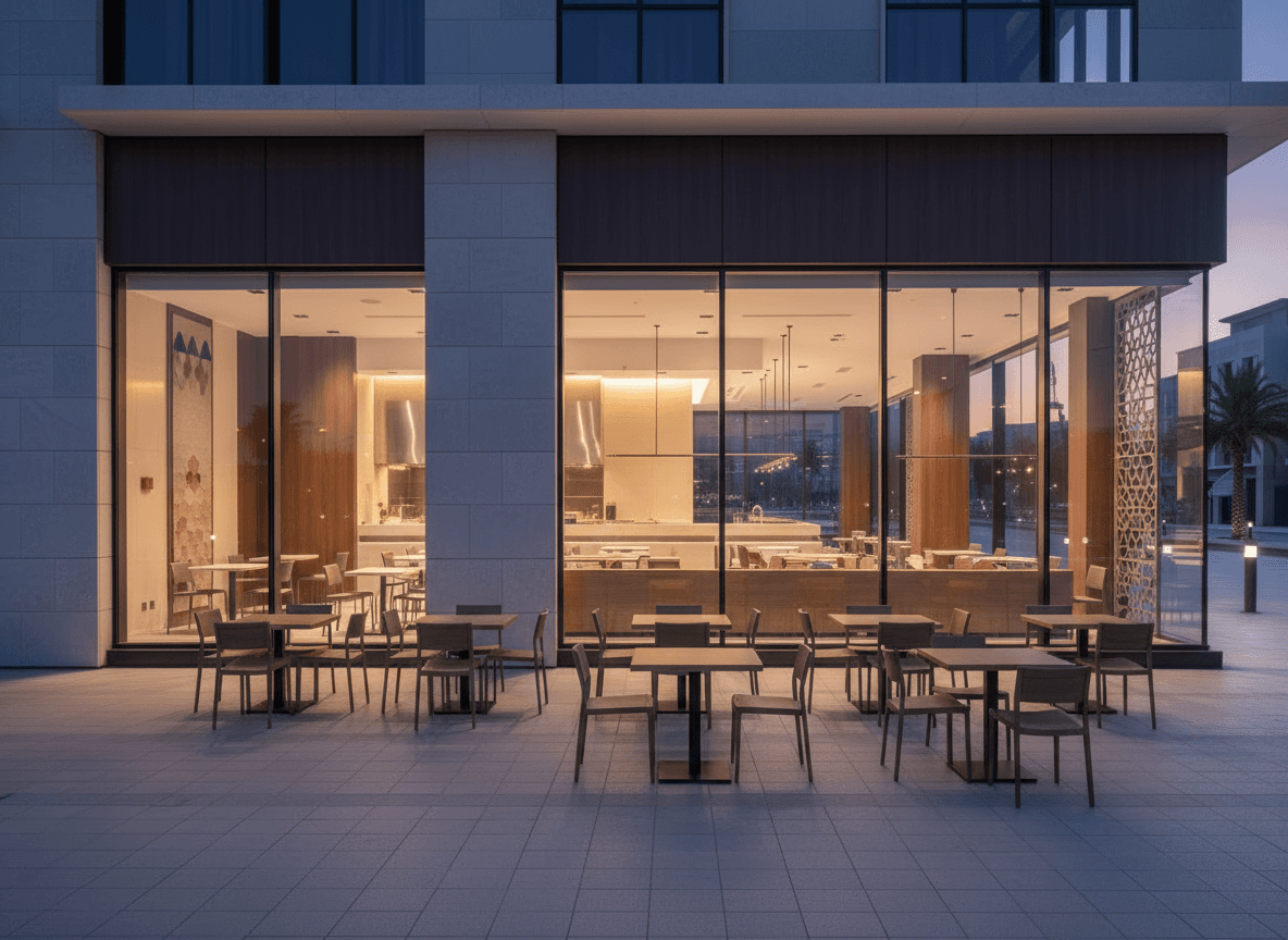Profitable Multi-Cuisine Restaurant & Café in Ajman