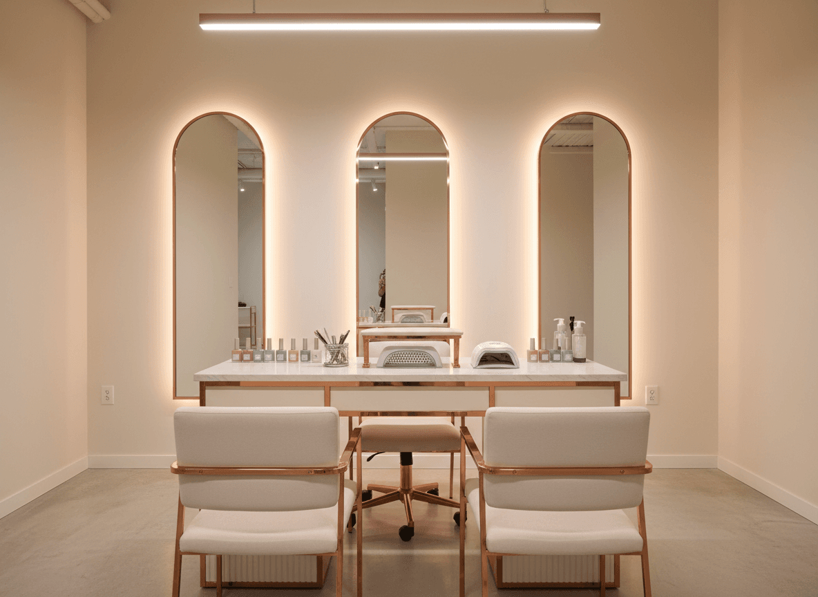 Turnkey Ladies Beauty Salon in Deira, Dubai