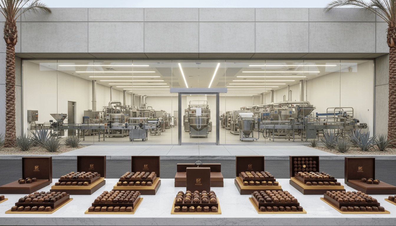 Chocolate Manufacturing & Private-Label Factory in the UAE