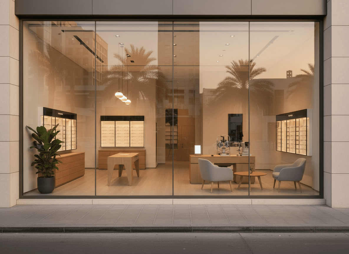 Established Dubai omnichannel eyewear retailer with 30+ years of heritage for sale