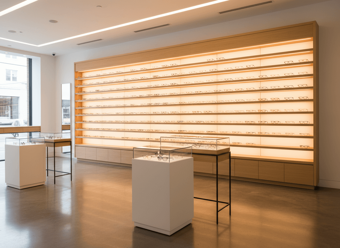 Established Dubai omnichannel eyewear retailer with 30+ years of heritage for sale