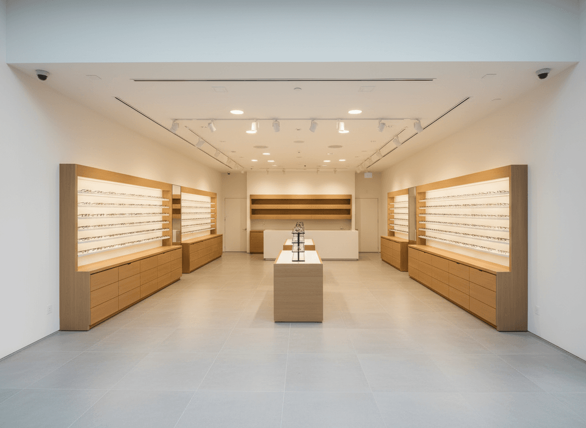 Established multi-branch optical retail chain in Sharjah & Ajman (1 branch for sale)