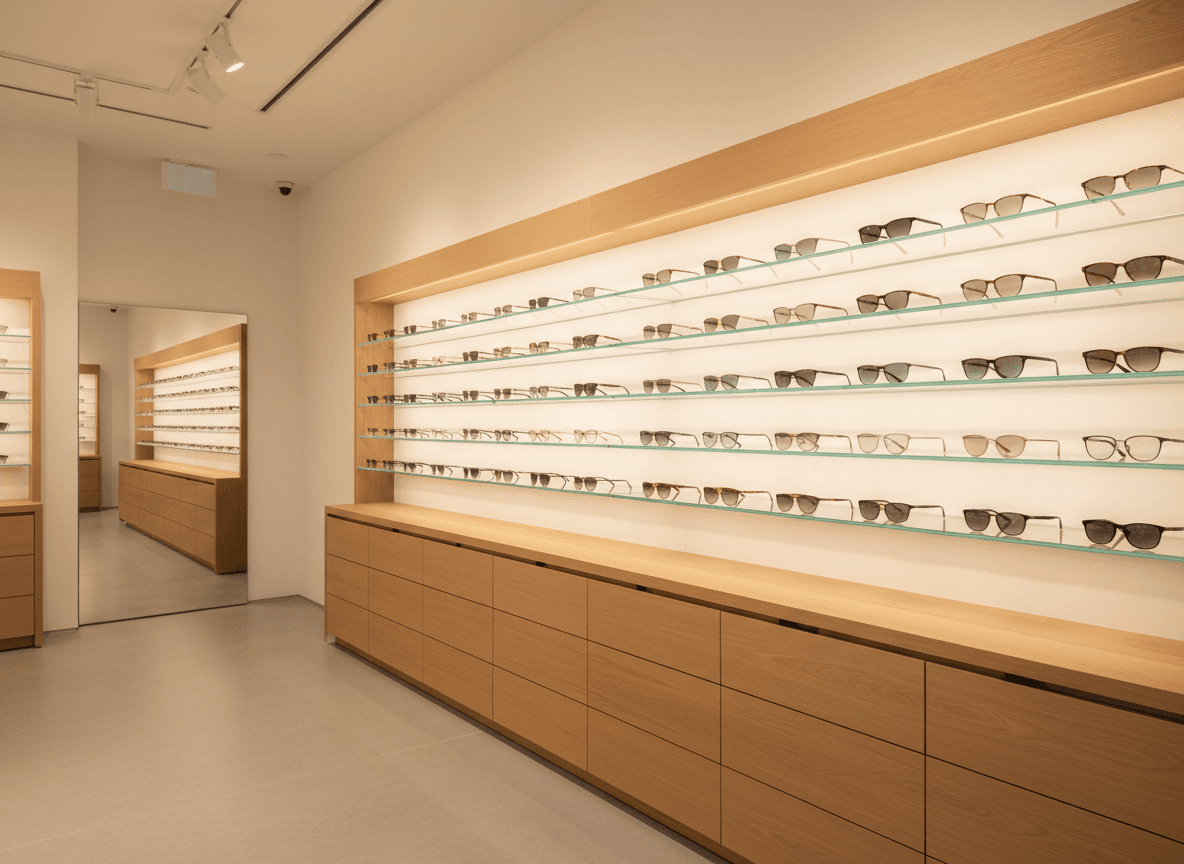 Established multi-branch optical retail chain in Sharjah & Ajman (1 branch for sale)