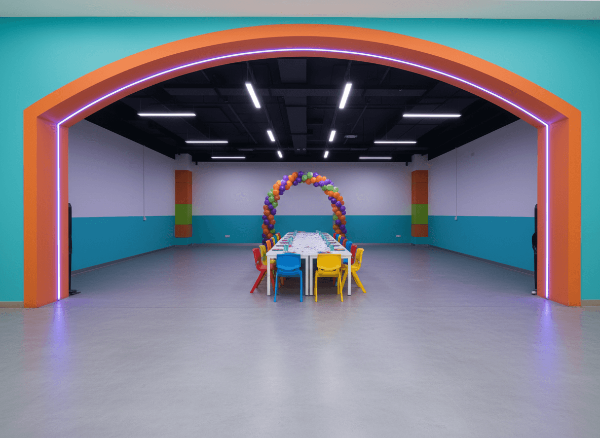 Children's Indoor Soft Play & Party Venue for Sale in Dubai