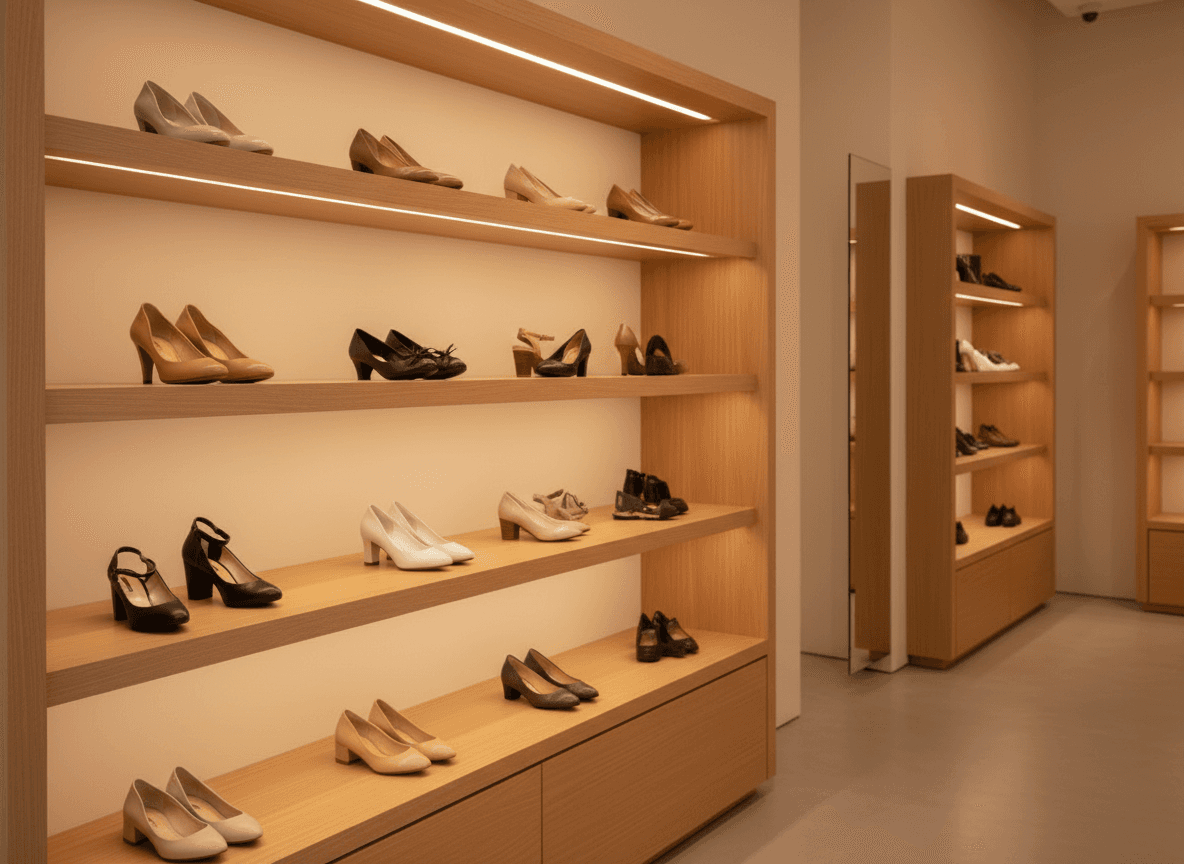 Premium D2C Women's Leather Footwear Brand — UAE