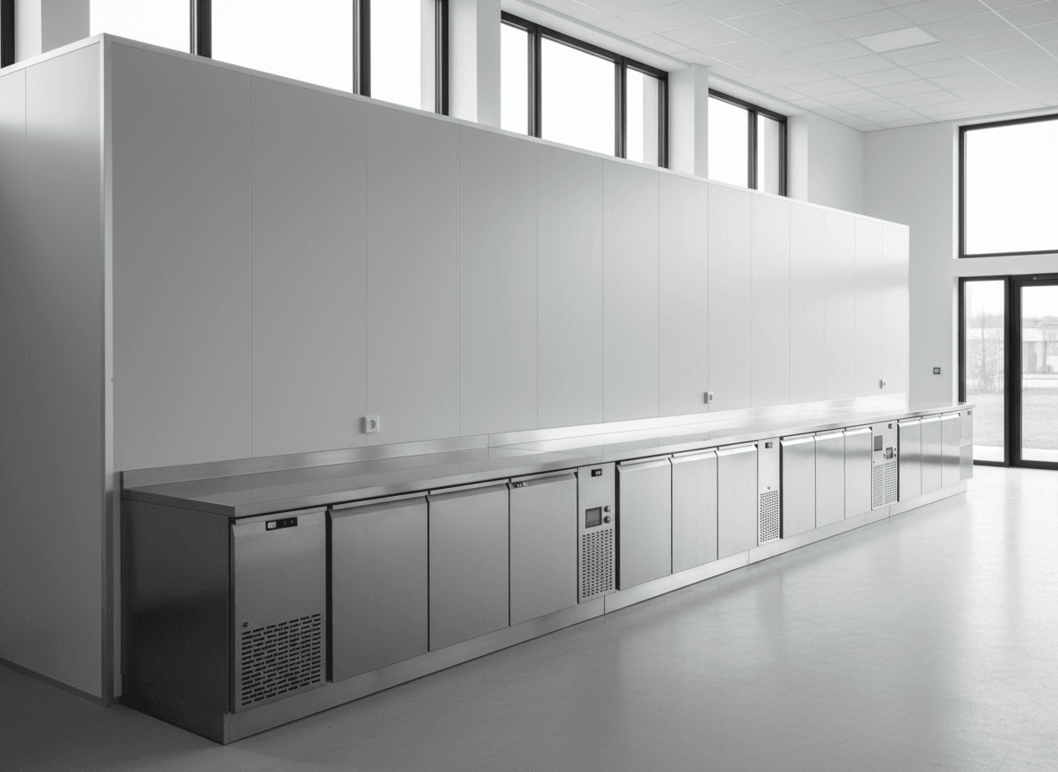 Industrial Refrigeration & Food Production Systems Manufacturer, Bologna