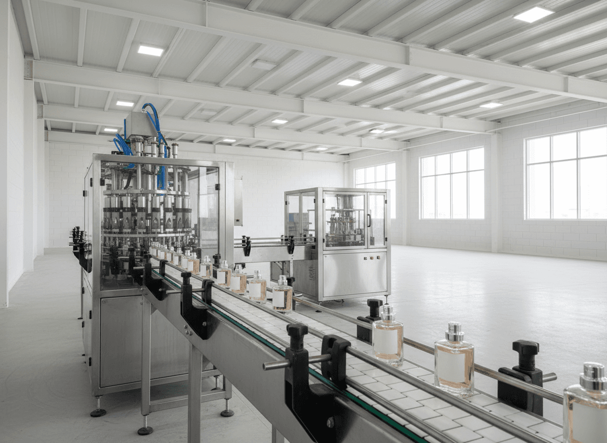 26-Year UAE Fragrance Manufacturer for Sale