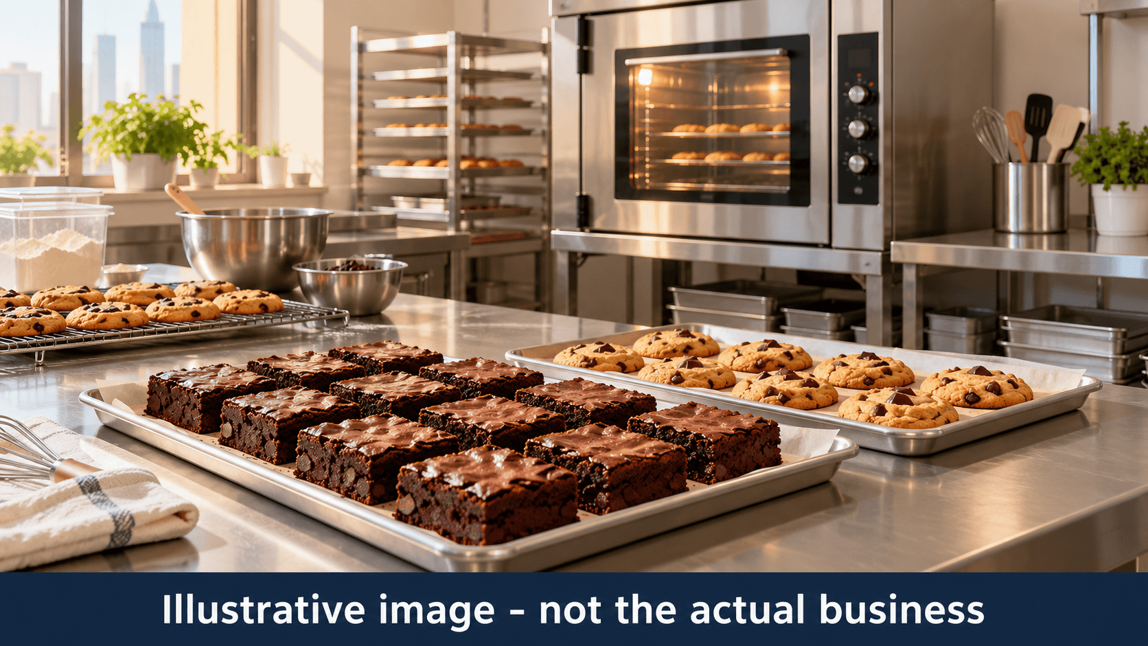 Fitted Dessert Kitchen and Shop in Dubai — Asset Sale