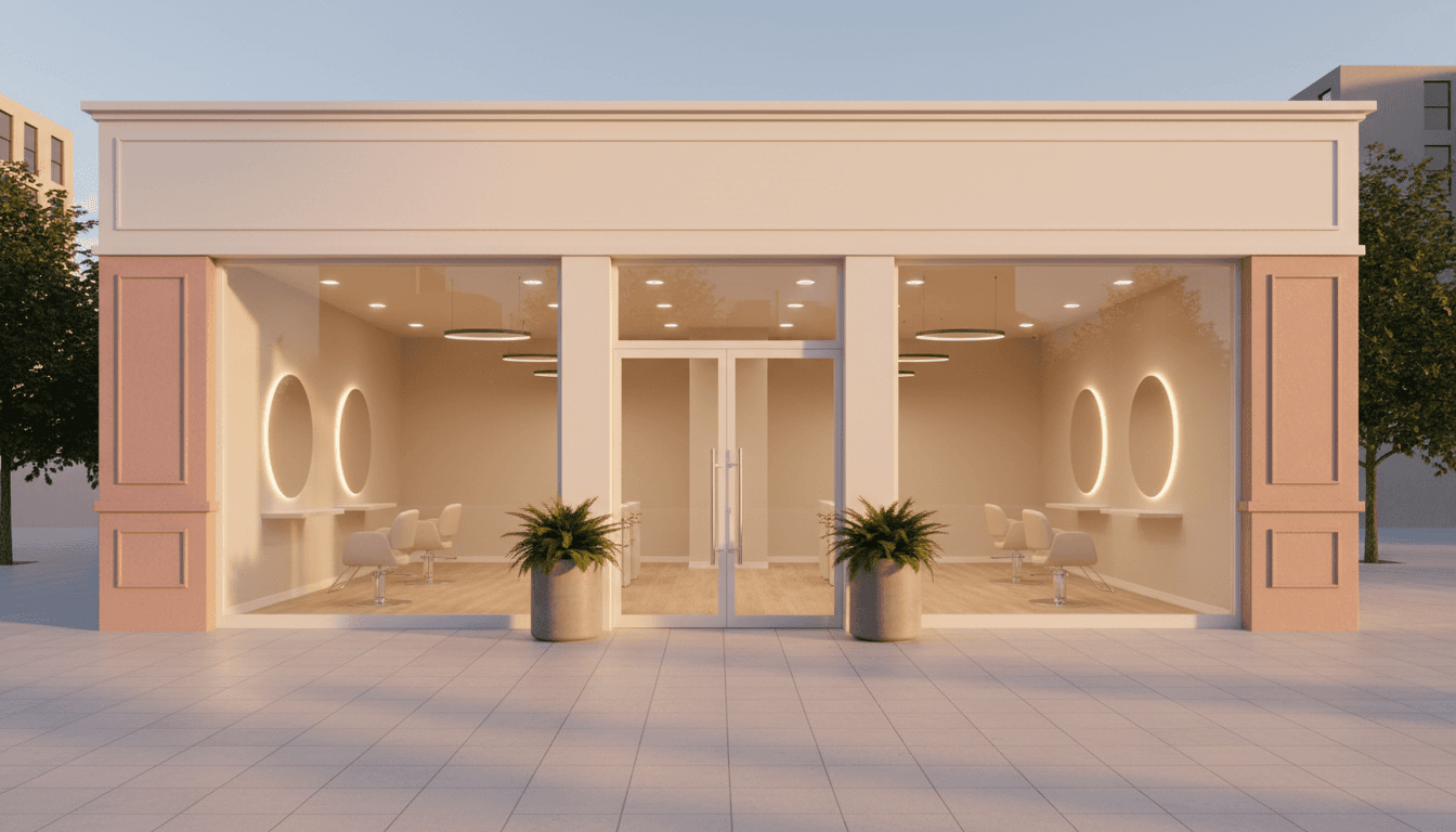 Established ladies' beauty salon in Dubai's Karama district for sale