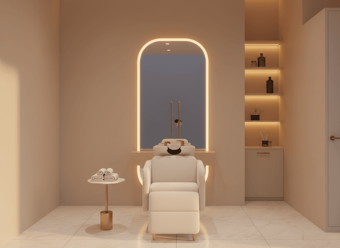 Turnkey women's beauty salon for sale in Downtown Dubai