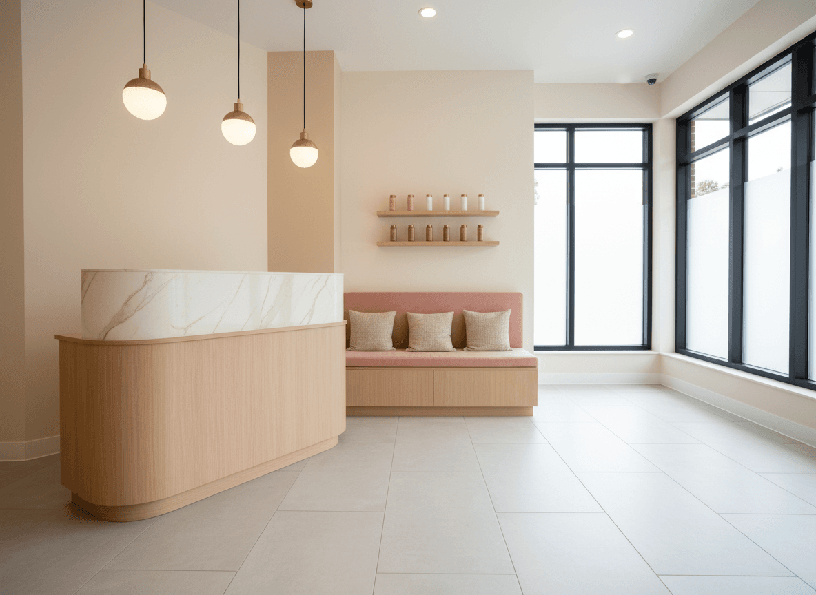 Turnkey women's beauty salon for sale in Downtown Dubai