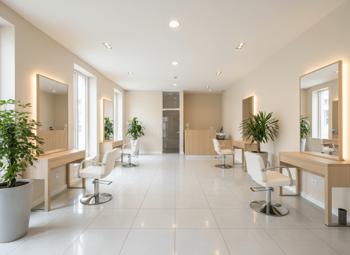 Established 6-year women-only beauty salon in Ajman