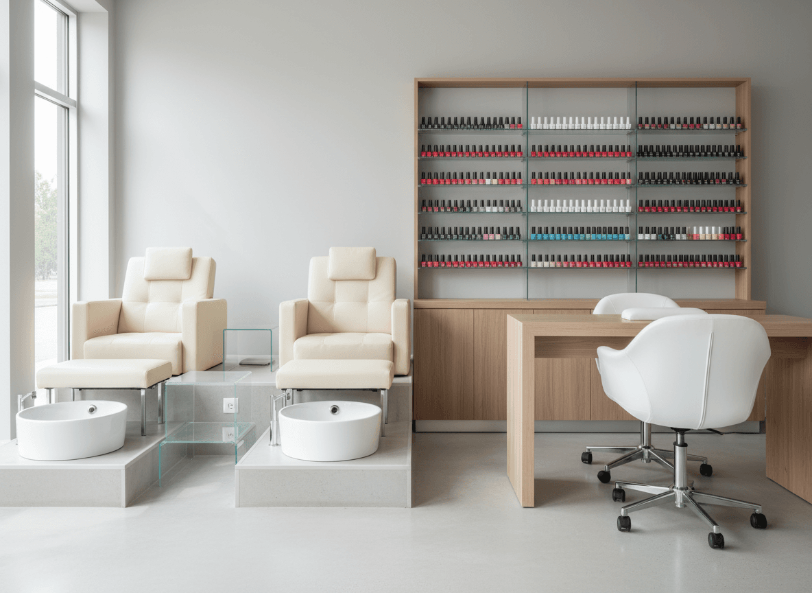 Established 6-year women-only beauty salon in Ajman
