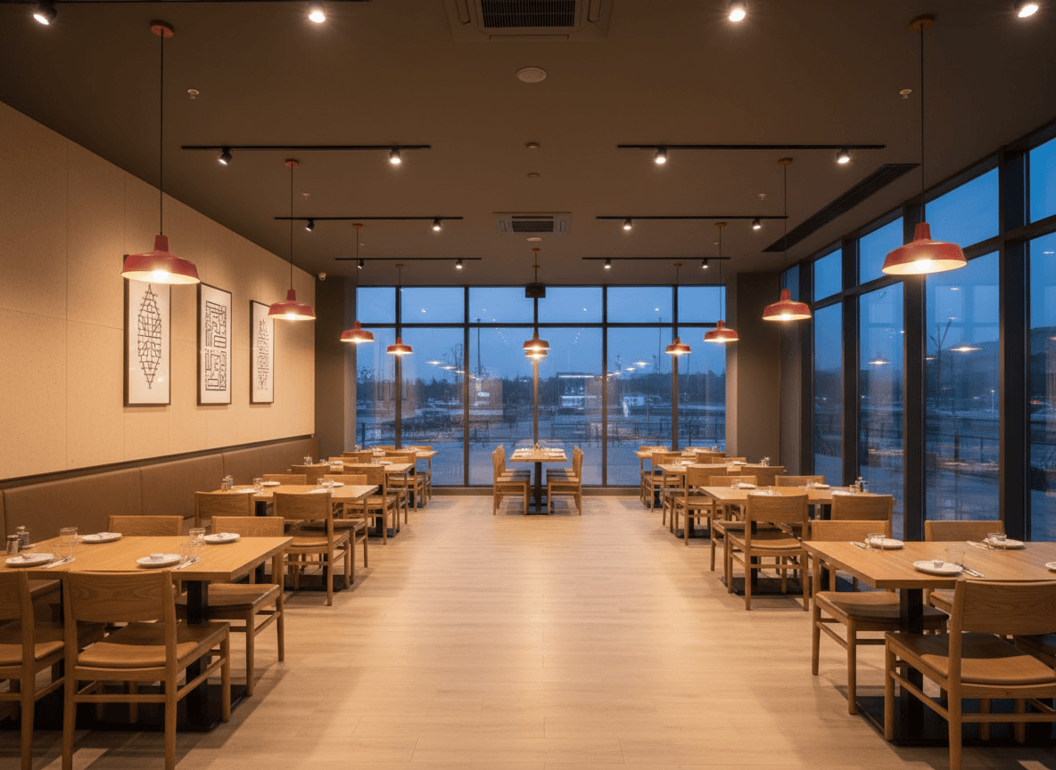 Authentic Chinese Restaurant for Sale in Abu Dhabi — Prime Hotel-Area Location