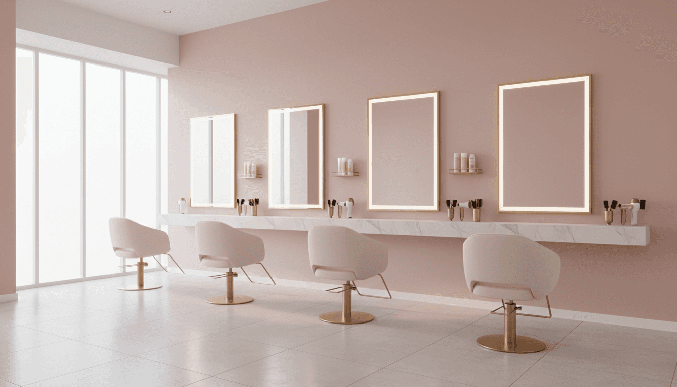Fully Renovated DIFC Hair & Beauty Salon - Dubai