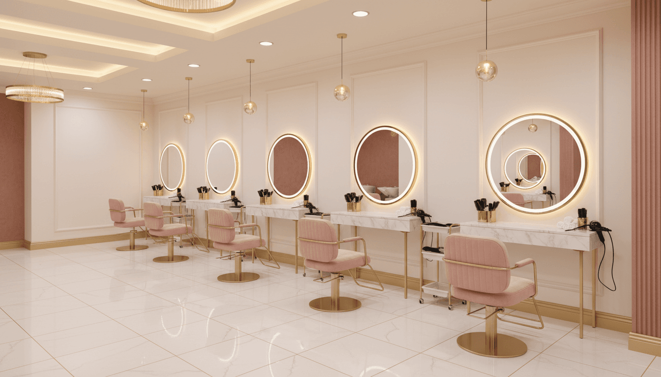 Fully Renovated DIFC Hair & Beauty Salon for Sale – Dubai