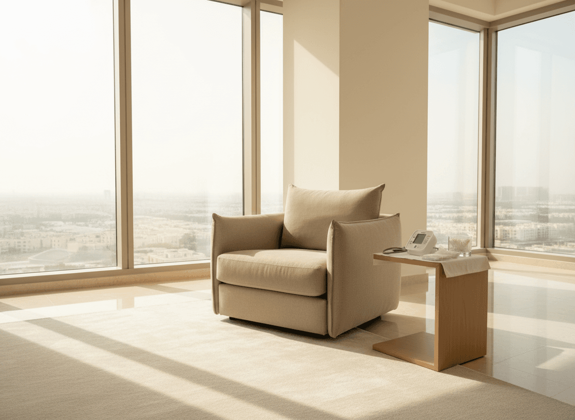 DHA-Licensed 24/7 Home Healthcare Provider in Dubai